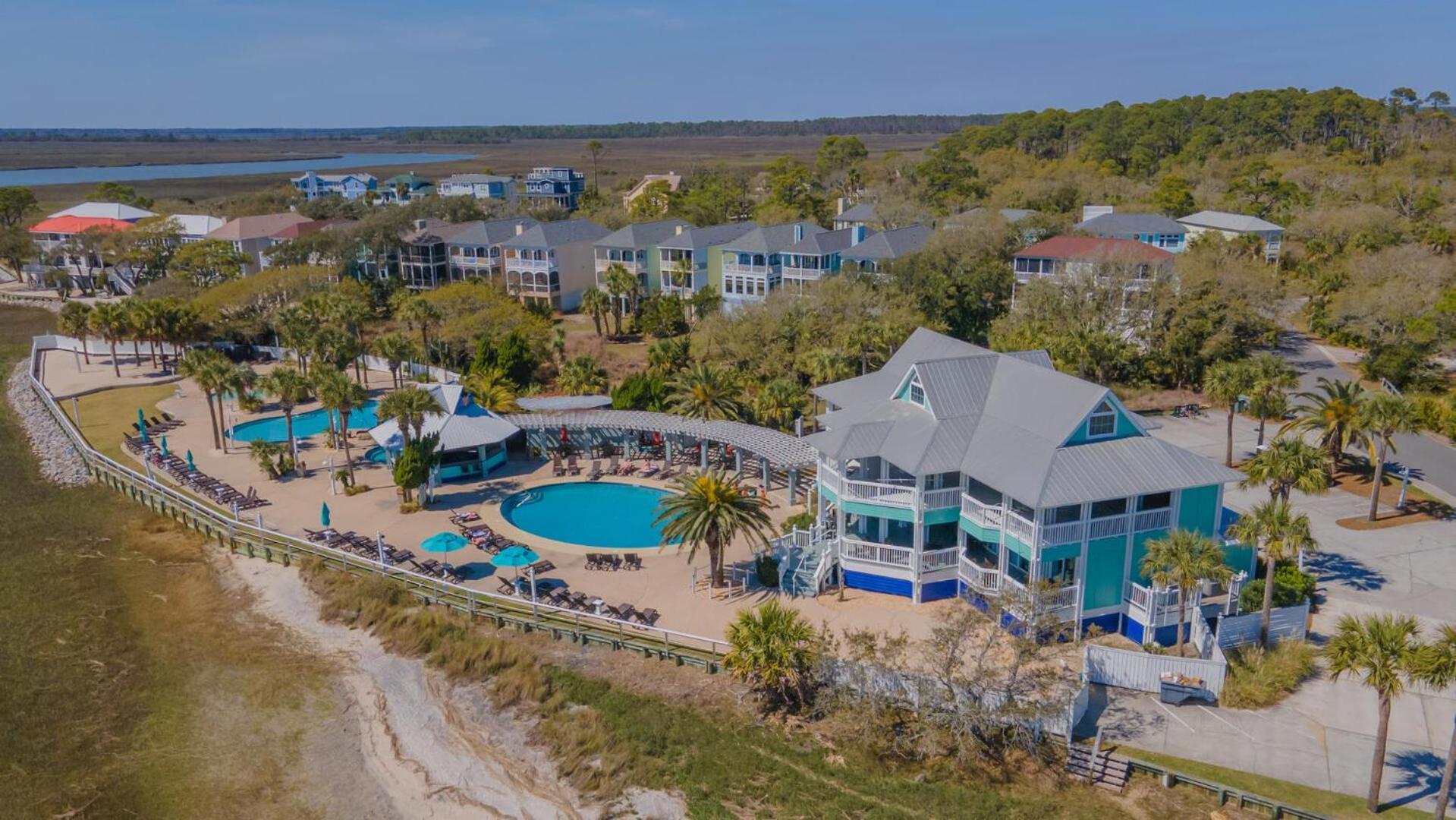412 Tarpon Blvd Villa Fripp Island Kültér fotó