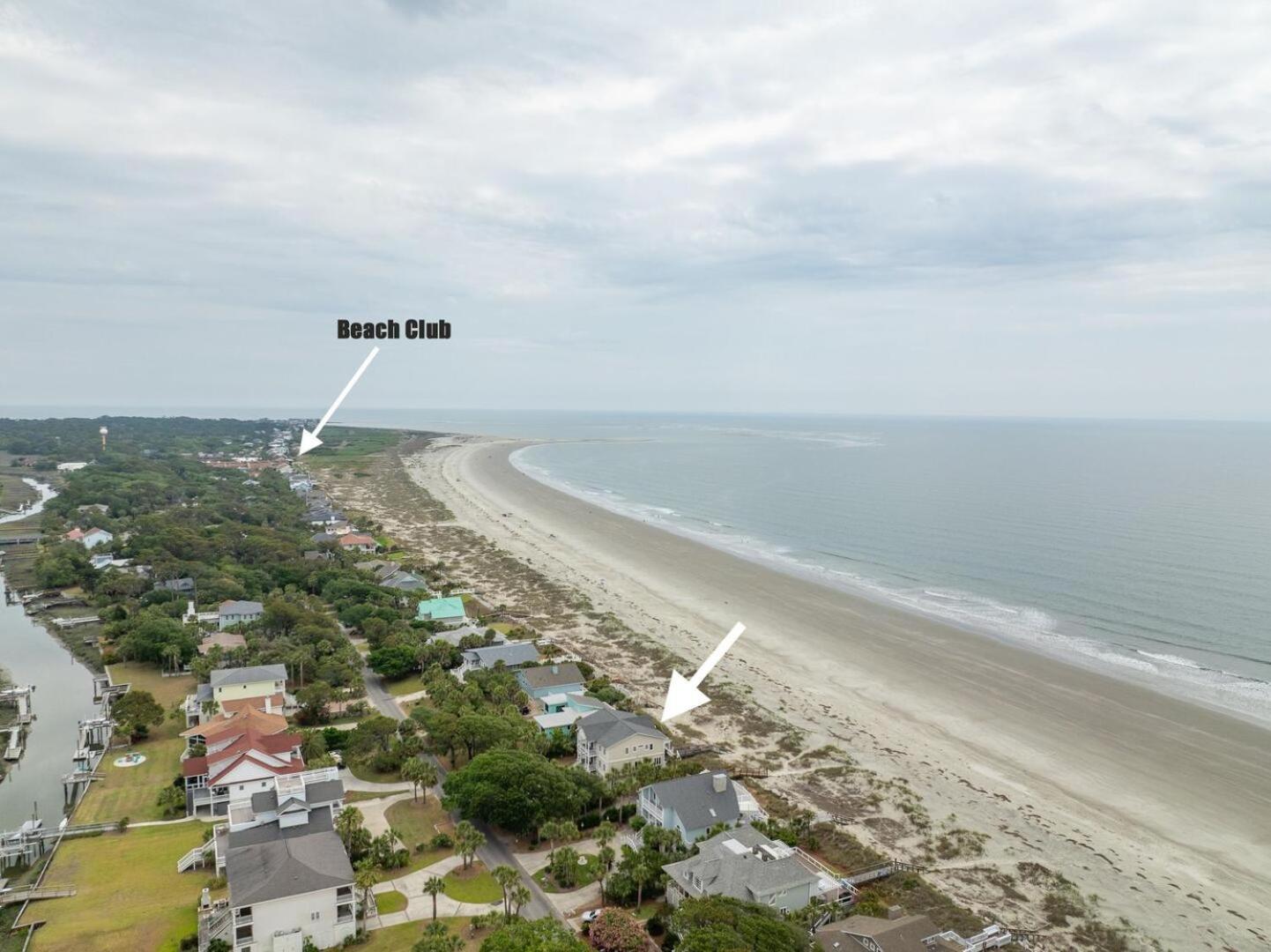 412 Tarpon Blvd Villa Fripp Island Kültér fotó