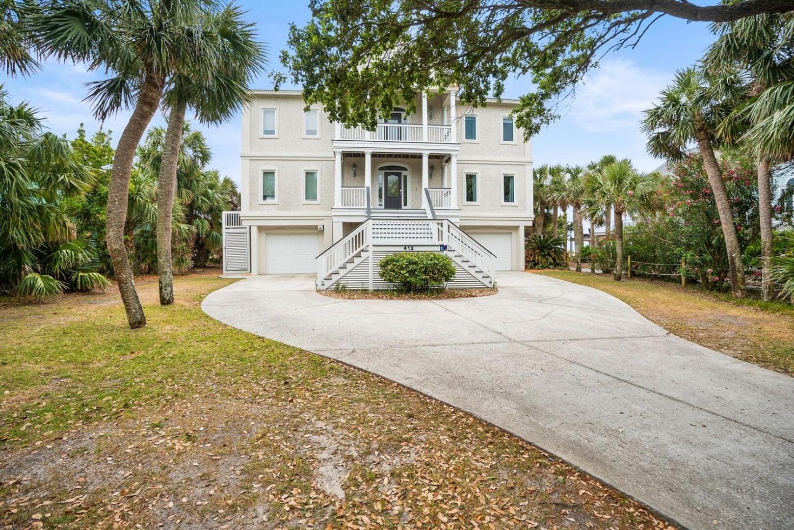 412 Tarpon Blvd Villa Fripp Island Kültér fotó