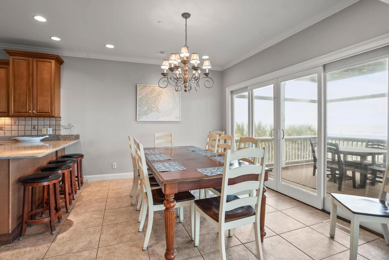 412 Tarpon Blvd Villa Fripp Island Kültér fotó