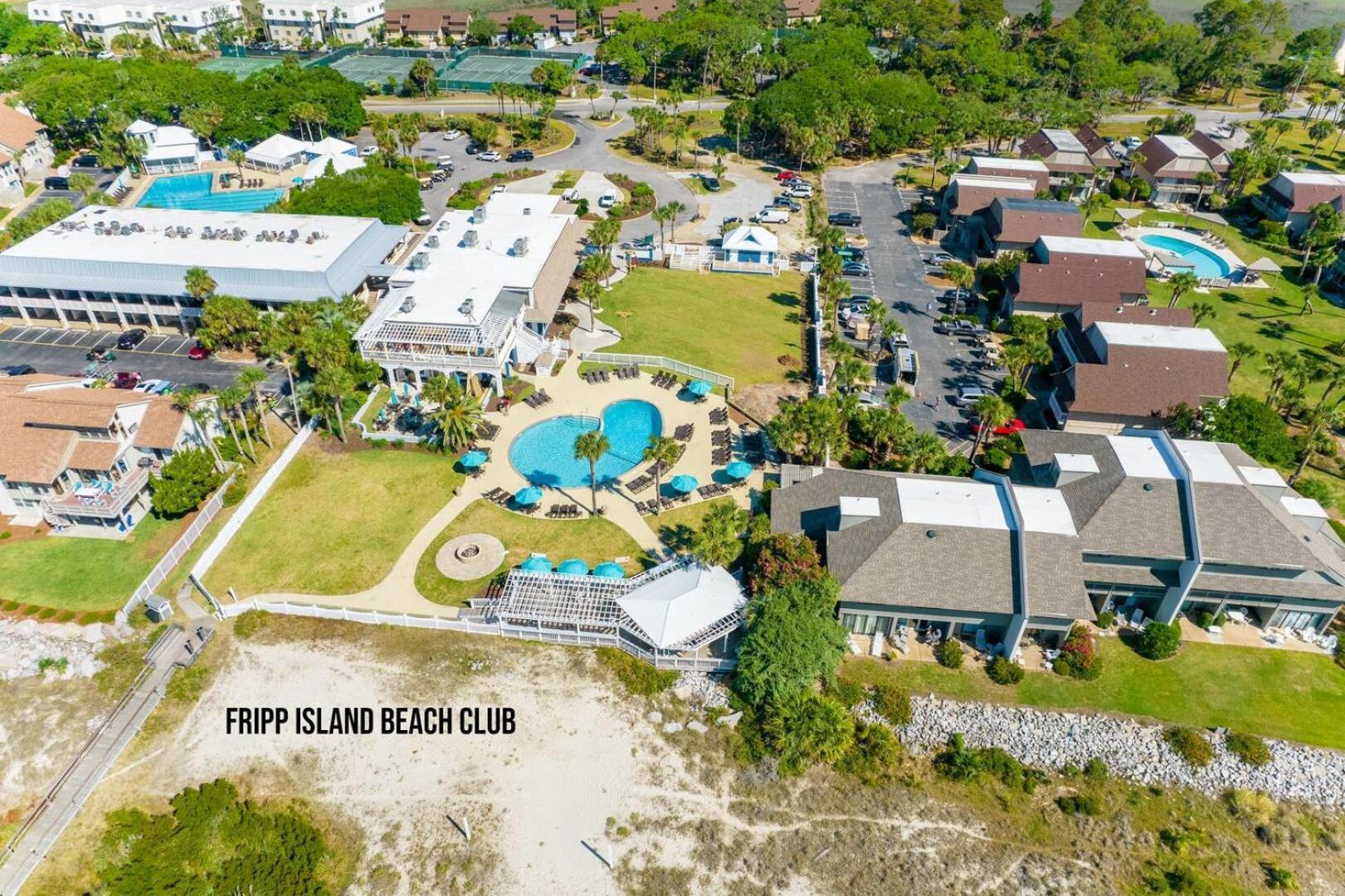 412 Tarpon Blvd Villa Fripp Island Kültér fotó