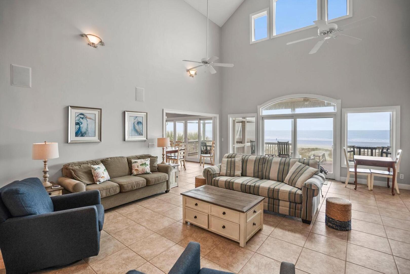 412 Tarpon Blvd Villa Fripp Island Kültér fotó