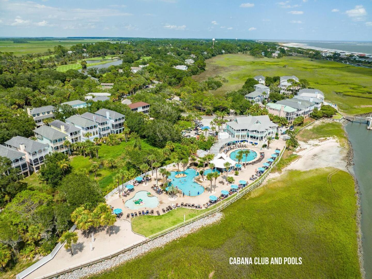 412 Tarpon Blvd Villa Fripp Island Kültér fotó
