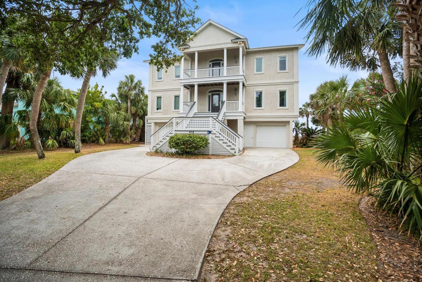 412 Tarpon Blvd Villa Fripp Island Kültér fotó