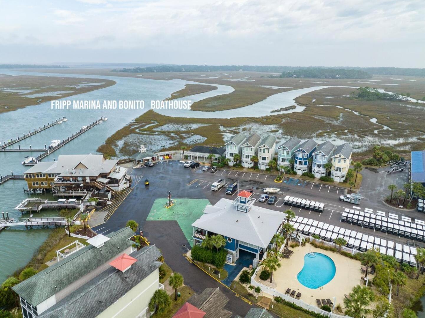 412 Tarpon Blvd Villa Fripp Island Kültér fotó
