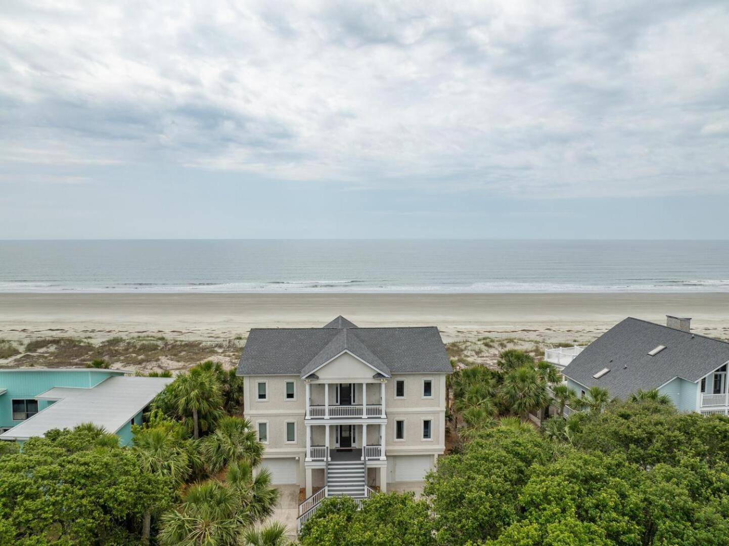 412 Tarpon Blvd Villa Fripp Island Kültér fotó