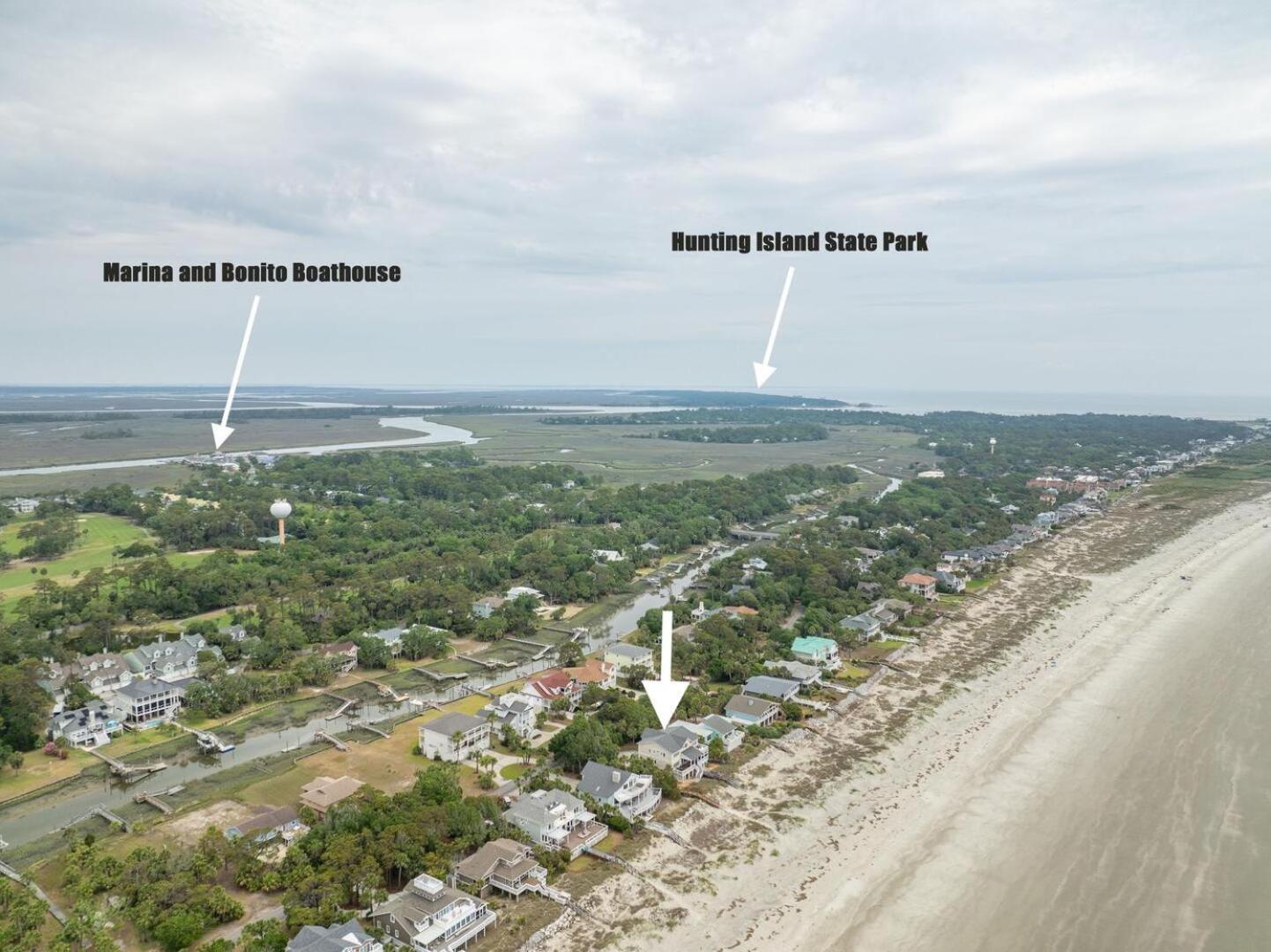 412 Tarpon Blvd Villa Fripp Island Kültér fotó