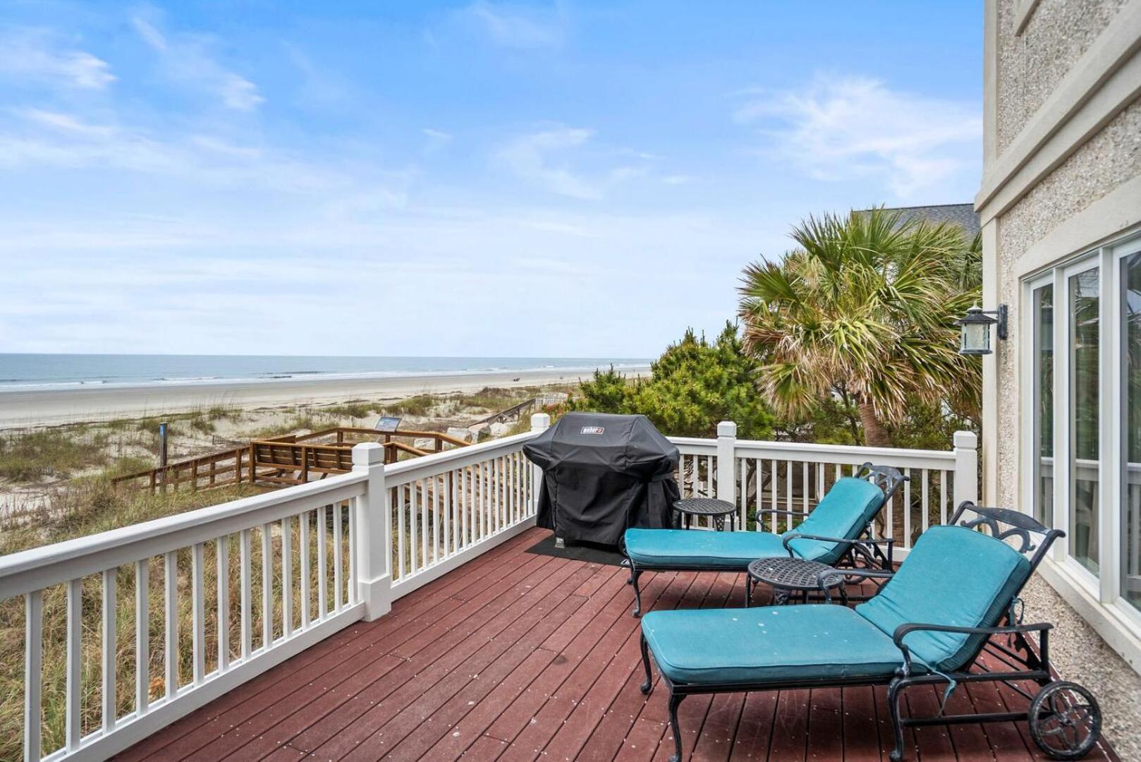 412 Tarpon Blvd Villa Fripp Island Kültér fotó