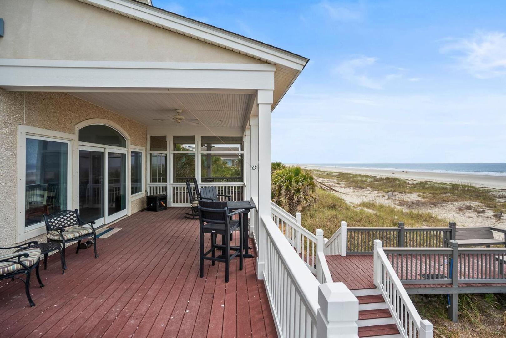 412 Tarpon Blvd Villa Fripp Island Kültér fotó
