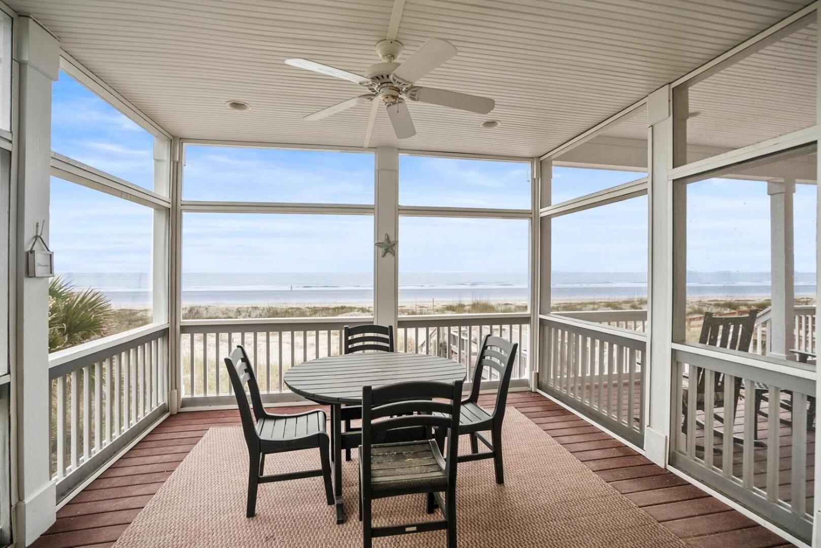 412 Tarpon Blvd Villa Fripp Island Kültér fotó