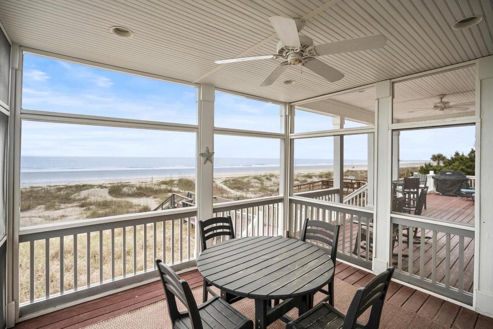 412 Tarpon Blvd Villa Fripp Island Kültér fotó