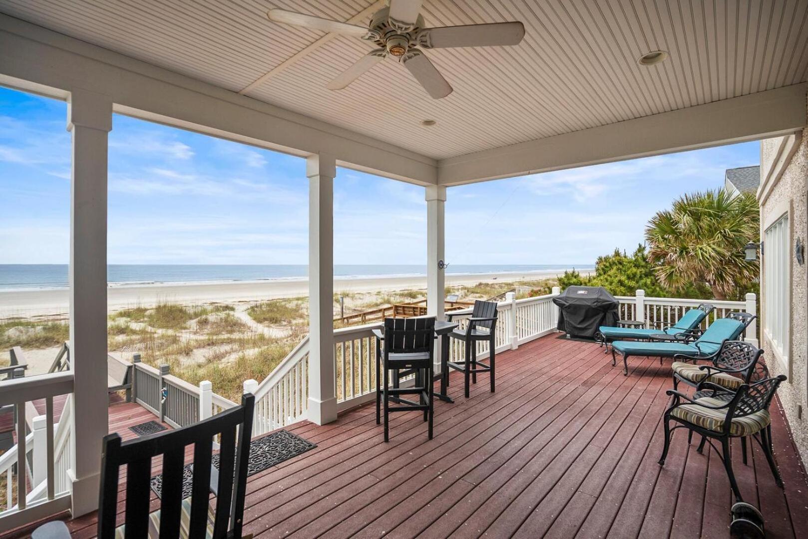 412 Tarpon Blvd Villa Fripp Island Kültér fotó